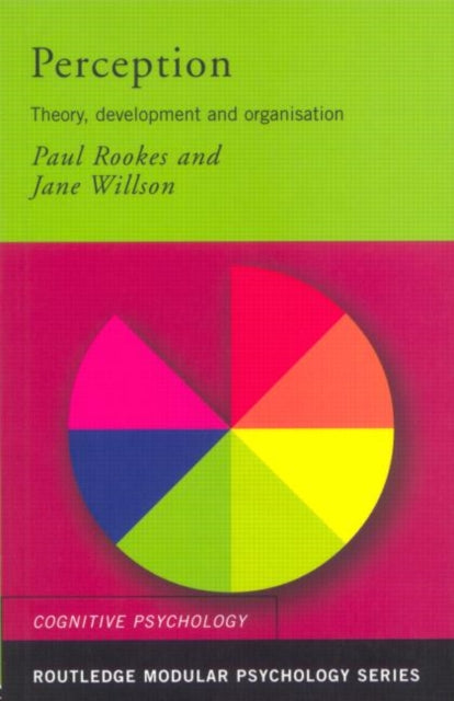 Book cover of: Perception. By: Paul Rookes