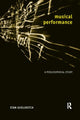 Book cover of: Musical Performance
