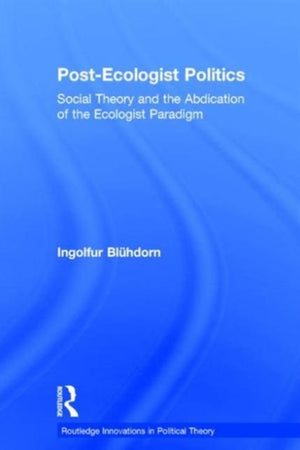 Post-Ecologist Politics