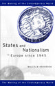 Book cover of: States and Nationalism in Europe since 1945. By: M. Anderson
