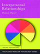 Book cover of: Interpersonal Relationships. By: Diana Dwyer