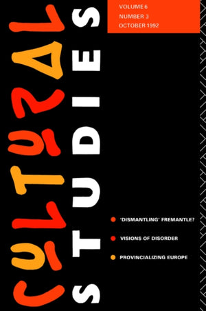 Cultural Studies V13 Issue 2