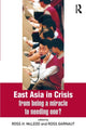 Book cover of: East Asia in Crisis. By: Ross Garnaut