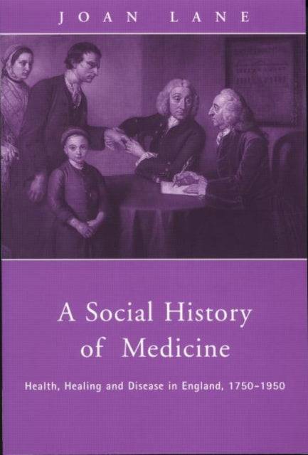 Book cover of: Social History of Medicine