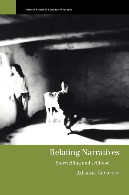 Book cover of: Relating Narratives
