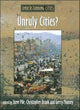 Book cover of: Unruly Cities?. By: Steve Pile