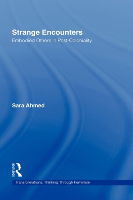 Book cover of: Strange Encounters. By: Sara Ahmed