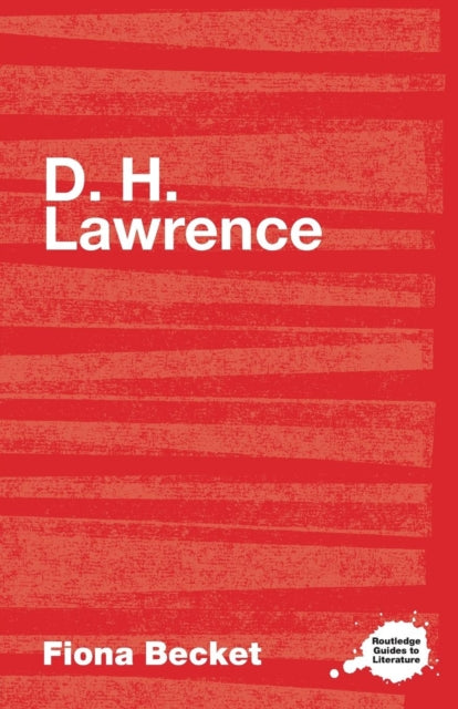 Book cover of: D.H. Lawrence