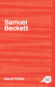 Book cover of: Samuel Beckett. By: David Pattie