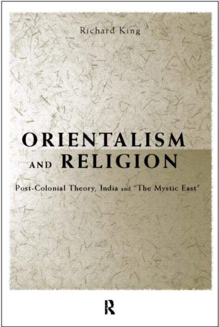 Book cover of: Orientalism and Religion