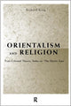 Book cover of: Orientalism and Religion
