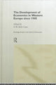 Book cover of: Development of Economics in Western Europe Since 1945