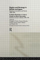 Book cover of: Region and Strategy in Britain and Japan. By: Douglas Farnie
