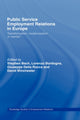 Book cover of: Public Service Employment Relations in Europe. By: Stephen Bach