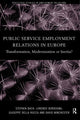 Book cover of: Public Service Employment Relations in Europe. By: Stephen Bach