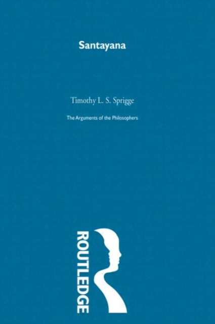 Book cover of: Santayana-Arg Philosophers