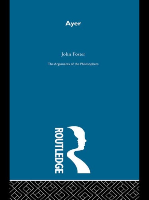 Book cover of: Ayer -Arg Philosophers