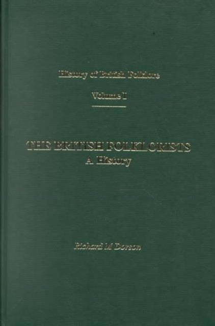 Book cover of: History British Folklore