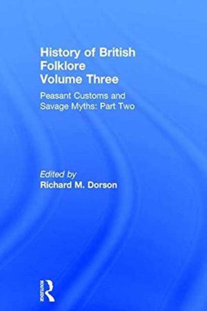 History of British Folklore