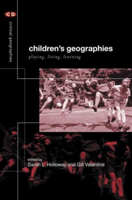 Book cover of: Children's Geographies. By: Sarah Holloway