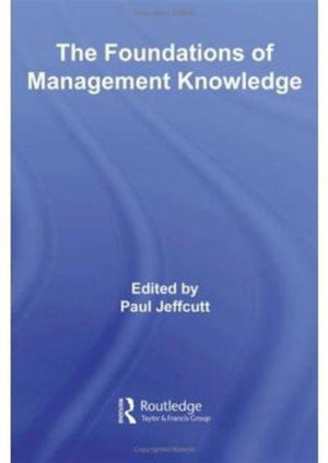 Foundations of Management Knowledge