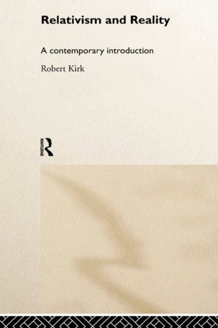 Book cover of: Relativism and Reality