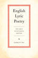 Book cover of: English Lyric Poetry. By: Jonathan Post