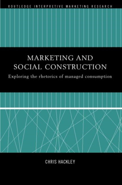 Book cover of: Marketing and Social Construction