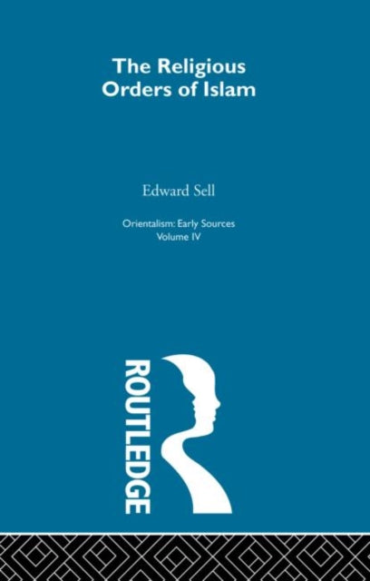 Book cover of: Relig Ord Islam:Orientalsm V 4. By: Bryan Turner