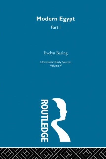 Book cover of: Mod Egypt Pt1:Orientalism V 5. By: Bryan Turner