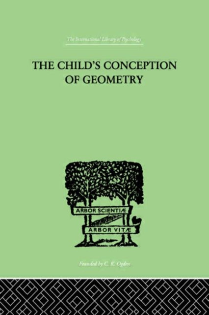 Book cover of: Child's Conception Of Geometry. By: JEAN & PIAGET