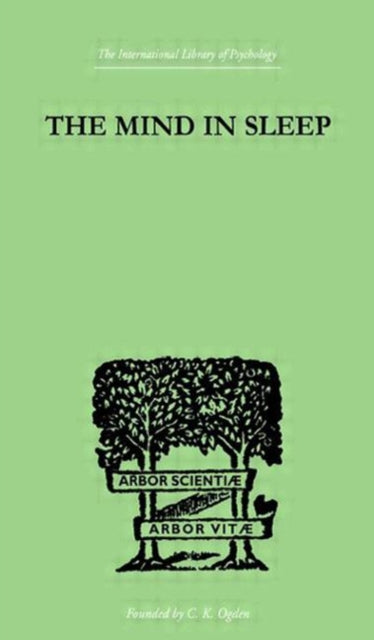 Book cover of: Mind In Sleep. By: R F FORTUNE