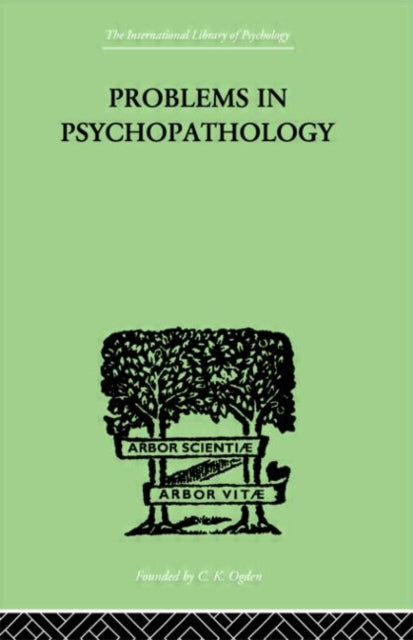 Book cover of: Problems in Psychopathology. By: T.W. Mitchell
