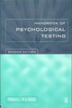 Book cover of: Handbook of Psychological Testing. By: Paul Kline