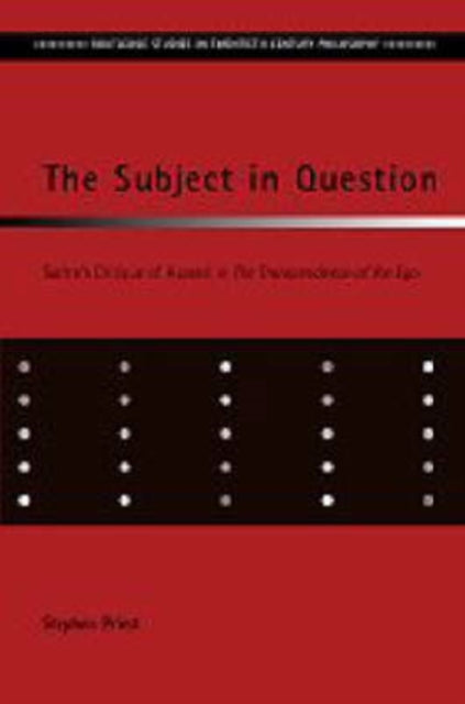 Book cover of: Subject in Question. By: Stephen Priest