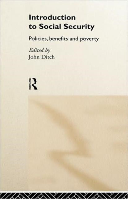 Book cover of: Introduction to Social Security. By: John Ditch