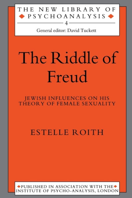 Book cover of: Riddle of Freud. By: Estelle Roith