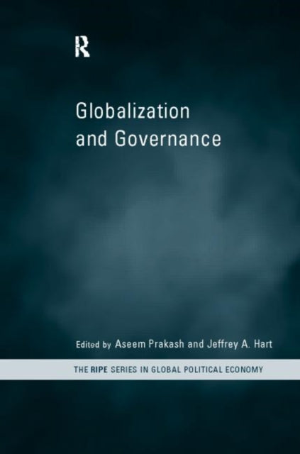 Book cover of: Globalization and Governance. By: Aseem Prakash
