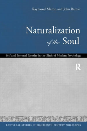 Naturalization of the Soul