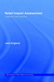 Book cover of: Retail Impact Assessment. By: John England