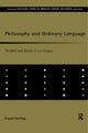 Book cover of: Philosophy and Ordinary Language
