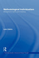 Book cover of: Methodological Individualism. By: Lars Udehn