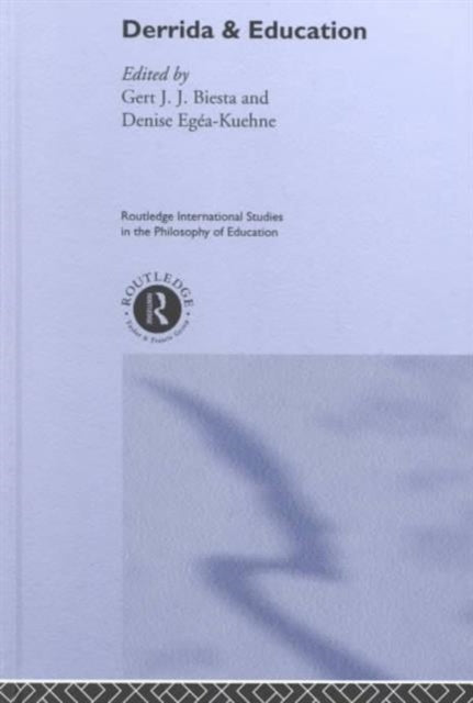 Book cover of: Derrida & Education