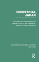 Book cover of: Industrial Japan V 4. By: Inst Of Pacific