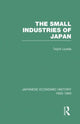 Book cover of: Small Industries Of Japan V10. By: T. Uyeda