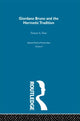 Book cover of: Giordano Bruno & Hermetic Trad