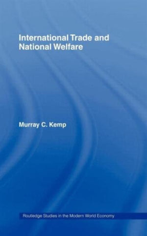 International Trade and National Welfare