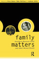 Book cover of: Family Matters. By: Peter Reder