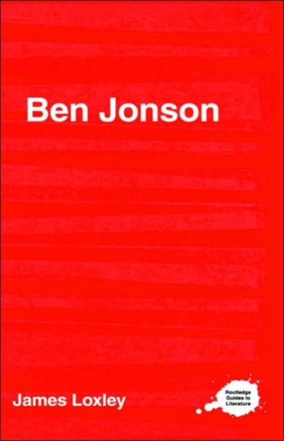 Book cover of: Ben Jonson