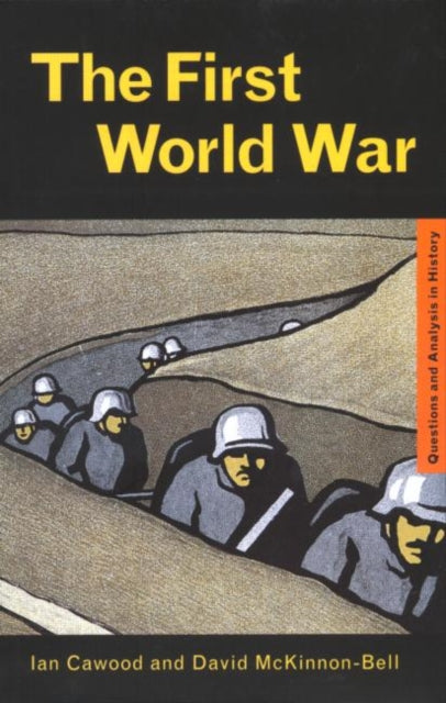 Book cover of: First World War